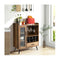 Buffet Sideboard With Removable Wine Rack For Kitchen Dining Room