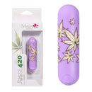 Maia Jessi 420 Violet Usb Rechargeable Bullet