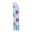 Maia Grateful Deb Light Blue 12 Cm Usb Rechargeable Bullet