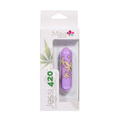 Maia Jessi 420 Violet Usb Rechargeable Bullet