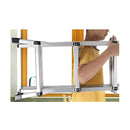 Bullet Folding Aluminium Multipurpose Ladder Workshelf Platform