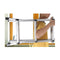 Bullet Folding Aluminium Multipurpose Ladder Workshelf Platform