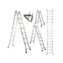 Bullet Folding Aluminium Multipurpose Ladder Workshelf Platform