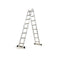Bullet Multipurpose Ladder Aluminium Extension Folding Adjustable Step