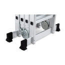 Bullet Multipurpose Ladder Aluminium Extension Folding Adjustable Step
