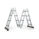 Bullet Multipurpose Ladder Aluminium Extension Folding Adjustable Step