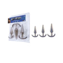 Butt Fantasy Triple Tapered Anal Plug Set Beginners Set