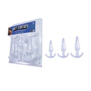 Butt Fantasy Triple Tapered Anal Plug Set Beginners Set