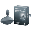 Satisfyer Booty Absolute Beginners 4 Grey Vibrating Butt Plug