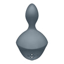 Satisfyer Booty Absolute Beginners 4 Grey Vibrating Butt Plug