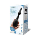 Aquaclean Silicone 1 Way Valve Douche Set With Butt Plug Nozzle 150 Ml