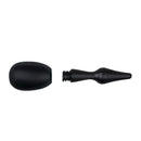 Aquaclean Silicone 1 Way Valve Douche Set With Butt Plug Nozzle 150 Ml