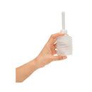 Aquaclean Silicone 1 Way Valve Douche Set With Butt Plug Nozzle 150 Ml