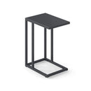 C Shaped Modern Metal Side Table With Adjustable Foot Pads