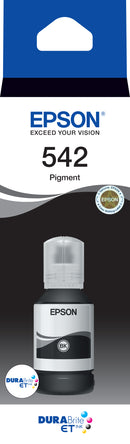 Epson T542 Durabrite Ecotank Black Ink Et-5150 Et-5170 Et-5800 Et-16600