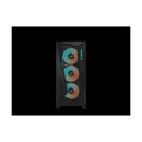 Gigabyte C301V2 Rgb Tempered Glass Black Mid Tower Gaming Chassis