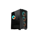 Gigabyte C301V2 Rgb Tempered Glass Black Mid Tower Gaming Chassis