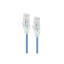 Alogic Blue Ultra Slim Cat6 Network Cable Utp 28Awg