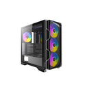 Antec Ax1000 Argb Eatx Atx Microatx Itx Led Mid Tower Gaming Case