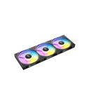 Antec Connect C120 Argb Black 120Mm 4Pin Pwm 3Pack Case Fans