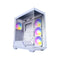 Antec C3 Argb White Atx 270 Degrees View Argb Pwm Fans Control