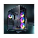 Antec C3 Argb Black Atx 270 Degrees View 4X Argb Pwm Fans Control
