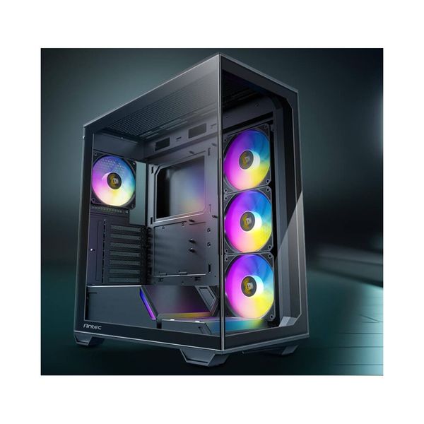 Antec C3 Argb Black Atx 270 Degrees View 4X Argb Pwm Fans Control