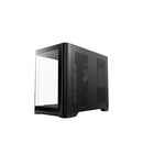 Antec C5 Curve Argb Atx Matx Dual Chamber Mid Tower Black Case