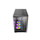 Antec C5 Curve Argb Atx Matx Dual Chamber Mid Tower Black Case