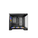 Antec C5 Curve Argb Atx Matx Dual Chamber Mid Tower Black Case