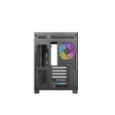 Antec C5 Curve Argb Atx Matx Dual Chamber Mid Tower Black Case