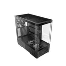 Antec C6 Curve Air Black Case Atx Matx Itx Steelglass 7Slots 450Mm Gpu