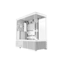 Antec C6 Curve Air White Atx Matx Itx Steel Glass 450Mm Gpu 180Mm Cpu
