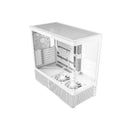 Antec C6 Curve Air White Atx Matx Itx Steel Glass 450Mm Gpu 180Mm Cpu
