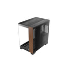 Antec C8 Wood Atx Seamless Edge View 4Mm Tempered Glass Black Case