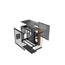 Antec C8 Wood Atx Seamless Edge View 4Mm Tempered Glass Black Case