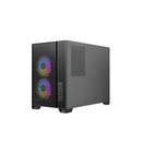Antec Flux M Micro Atx Itx Tg Side 5 Slots Compact Microatx Case