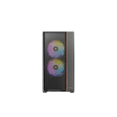 Antec Flux Rear Micro Atx Itx Tg Side 7 Slots Mid Tower Case