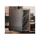 Antec Flux Se Atx Matx Walnut Wood Trim Solid Side Panel