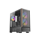 Antec P30 Argb Mid Tower Case 478X222X465Mm Steel Plastic Wood