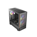 Antec P30 Argb Mid Tower Case 478X222X465Mm Steel Plastic Wood