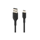 Belkin Boostcharge Braided Usb C To Usb A Cable 2M Black