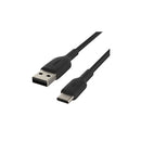 Belkin Boostcharge Braided Usb C To Usb A Cable 2M Black