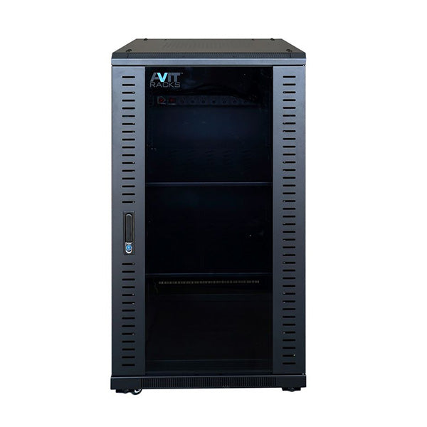 Avit 22 Ru 600 X 800Mm Deep Floor Data Rack – Simply Wholesale