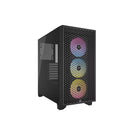 Corsair 3000D Rgb Airflow Midtower Pc Case Atx360 Gpu170 Cpu Cooler