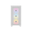 Corsair 3000D Rgb Airflow Mid Tower Pc Case White Atx 360 Gpu Gen 1