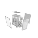 Corsair 3000D Rgb Airflow Mid Tower Pc Case White Atx 360 Gpu Gen 1