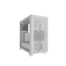 Corsair 3000D Airflow Midtower Pc Case White Tempered Glass Atx