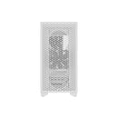 Corsair 3000D Airflow Midtower Pc Case White Tempered Glass Atx