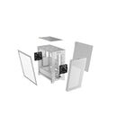 Corsair 3000D Airflow Midtower Pc Case White Tempered Glass Atx